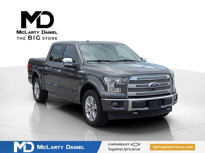Used 2017 Ford F150 Platinum w/ Equipment Group 701A Luxury