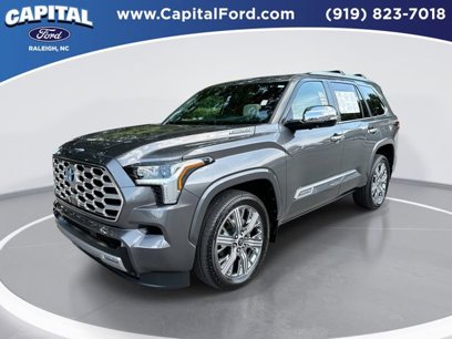 Used 2024 Toyota Sequoia Capstone