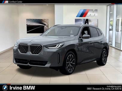New 2025 BMW X3 xDrive30 w/ Premium Package