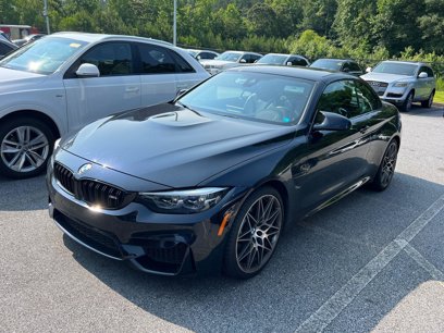 Used 2018 BMW M4 Convertible