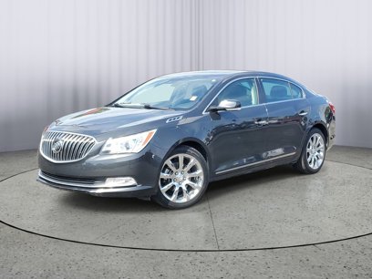 Used 2014 Buick LaCrosse Premium w/ Driver Confidence Package