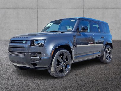 New 2025 Land Rover Defender 110 V8