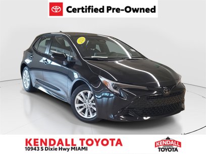 Certified 2023 Toyota Corolla SE