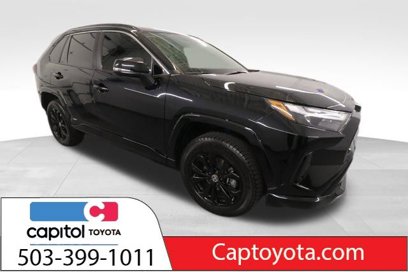 Certified 2022 Toyota RAV4 SE