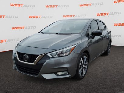 Used 2021 Nissan Versa SR w/ Trunk Package