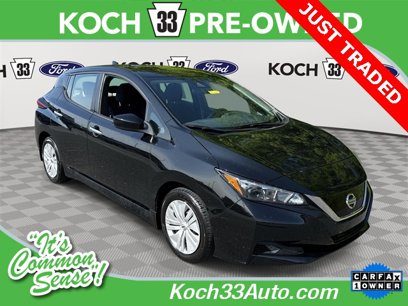 Used 2022 Nissan Leaf S