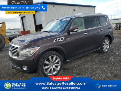 Used 2011 INFINITI QX56 4WD w/ Deluxe Touring Pkg
