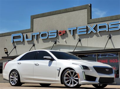 Used 2016 Cadillac CTS V w/ Carbon Fiber Package