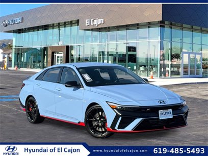 New 2025 Hyundai Elantra N