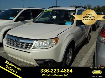 Used 2013 Subaru Forester 2.5X w/ Alloy Wheel Pkg