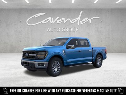 New 2025 Ford F150 XLT w/ Equipment Group 302A MID