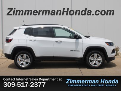 Used 2022 Jeep Compass Latitude