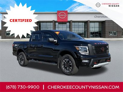 Certified 2024 Nissan Titan PRO-4X w/ Pro-4x Utility Package