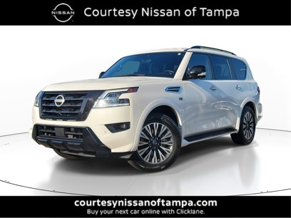 Certified 2022 Nissan Armada SL w/ Midnight Edition Package
