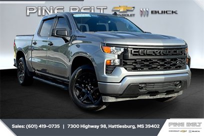 Certified 2023 Chevrolet Silverado 1500 Custom w/ LPO, Dark Essentials Package