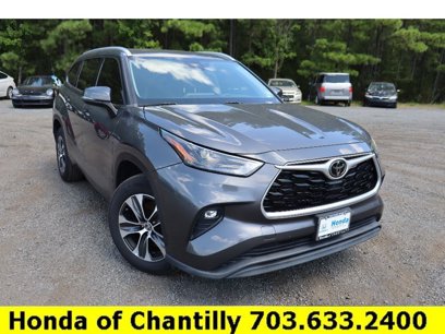 Used 2022 Toyota Highlander XLE
