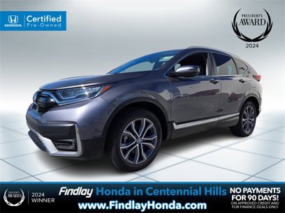 Certified 2022 Honda CR-V Touring