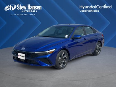 Certified 2024 Hyundai Elantra Limited