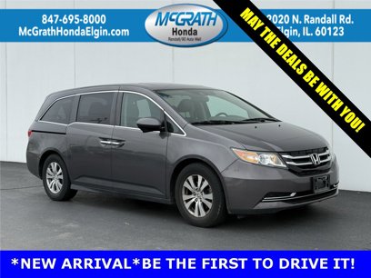 Used 2015 Honda Odyssey EX-L