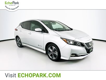 Used 2019 Nissan Leaf SV w/ SV Technology Package