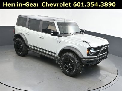 Used 2021 Ford Bronco First Edition