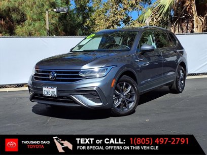 Used 2022 Volkswagen Tiguan SE