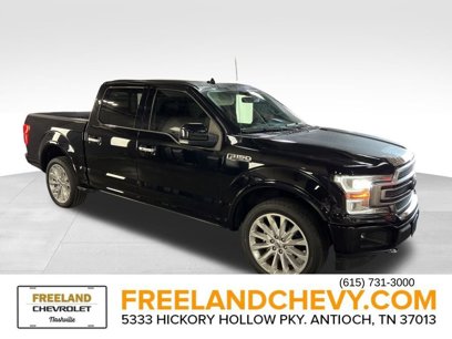 Used 2019 Ford F150 Limited w/ Trailer Tow Package