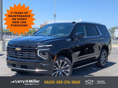 New 2025 Chevrolet Tahoe High Country w/ Sun And Tow Package