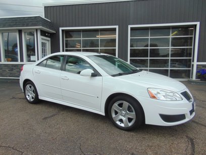 Used 2009 Pontiac G6 Sedan w/ Preferred Package