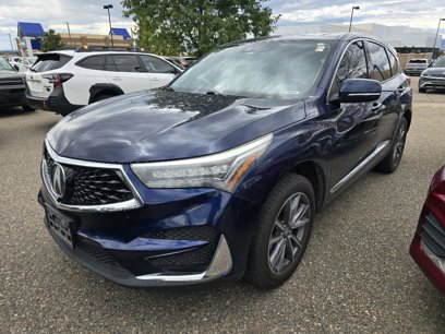 Used 2019 Acura RDX AWD w/ Technology Package