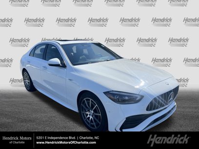 New 2025 Mercedes-Benz C 43 AMG 4MATIC Sedan