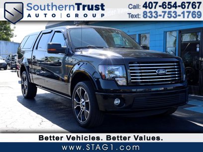 Used 2012 Ford F150 Harley-Davidson