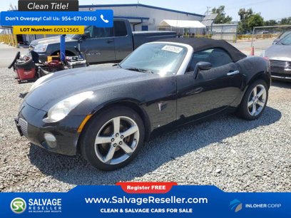 Used 2008 Pontiac Solstice Convertible w/ Premium Package