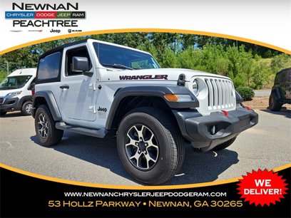Used 2023 Jeep Wrangler Sport S