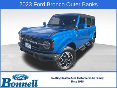 Used 2023 Ford Bronco Outer Banks