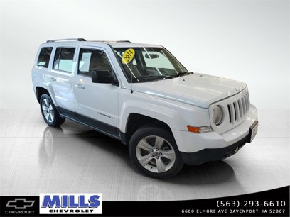 Used 2014 Jeep Patriot Limited w/ Sun/Sound Group