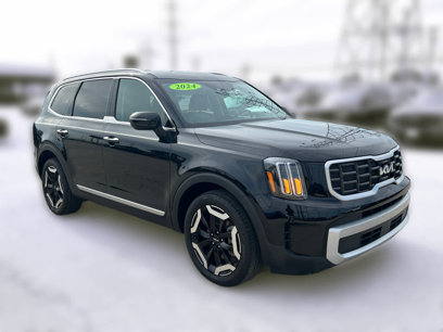 Used 2024 Kia Telluride S w/ S Sunroof Package