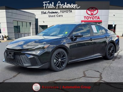 Used 2025 Toyota Camry SE
