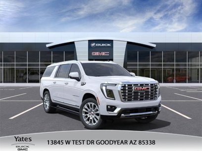 New 2025 GMC Yukon XL Denali w/ Denali Reserve Package