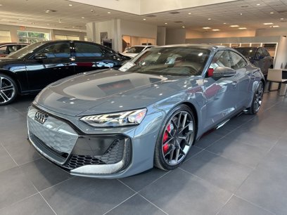 New 2025 Audi RS e-tron GT performance
