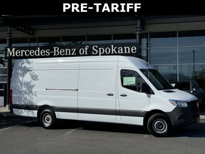 New 2025 Mercedes-Benz Sprinter 3500
