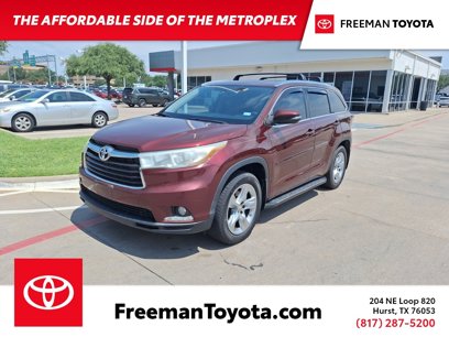 Used 2015 Toyota Highlander Limited