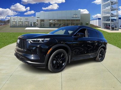 New 2025 INFINITI QX60 Luxe w/ Black Edition
