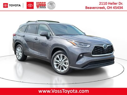 Certified 2023 Toyota Highlander Limited