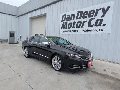 Used 2017 Chevrolet Impala Premier w/ Enhanced Convenience Package
