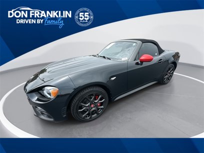 Used 2020 FIAT 124 Spider Abarth w/ Visibility Group
