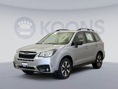 Used 2017 Subaru Forester 2.5i w/ Alloy Wheel Package