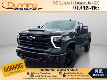 New 2025 Chevrolet Silverado 3500 LT w/ Trail Boss Package