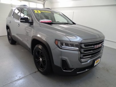 Certified 2023 GMC Acadia AT4