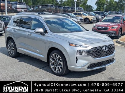 Used 2022 Hyundai Santa Fe Calligraphy